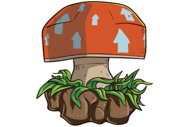 Floating island